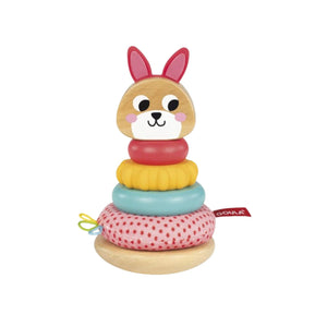 Coelho de empilhar Goula para criança e bebé