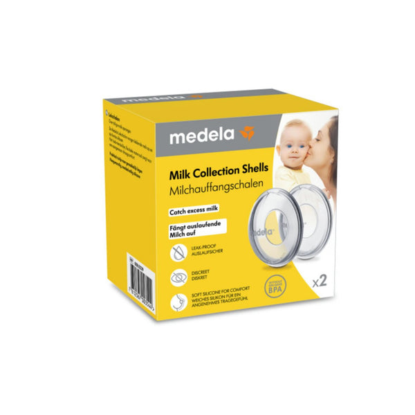 2 MEDELA BREAST MILK COLLECTORS