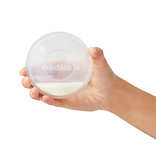 2 MEDELA BREAST MILK COLLECTORS