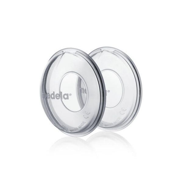 2 MEDELA BREAST MILK COLLECTORS