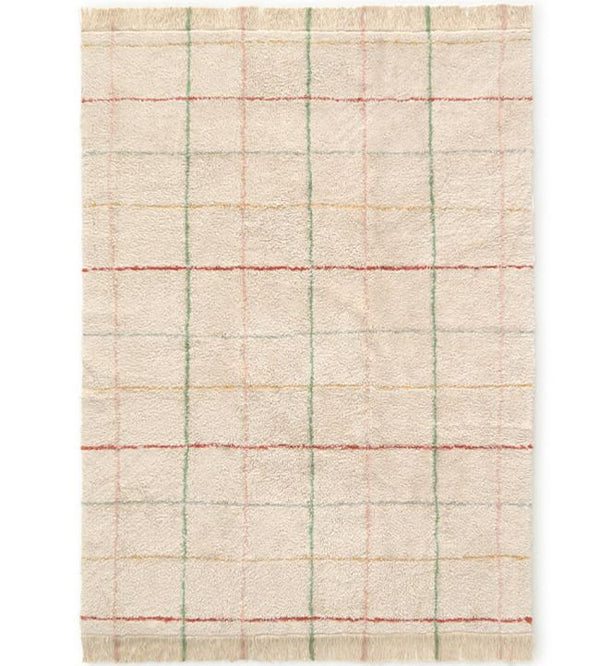 TAPETE LORENA CANALS 90X130 - COLOR LINES