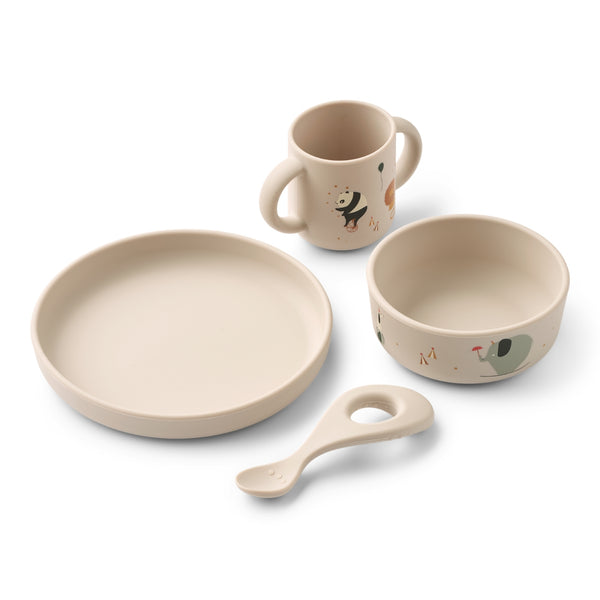 CONJUNTO DE SILICONE