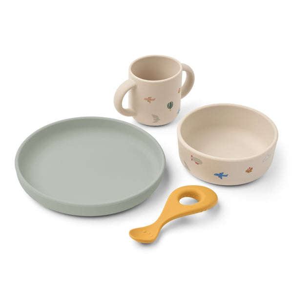CONJUNTO DE SILICONE