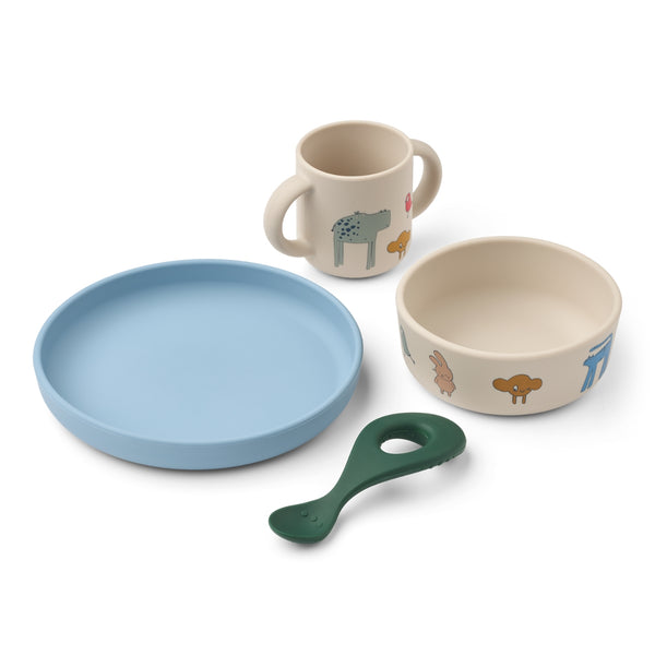 CONJUNTO DE SILICONE
