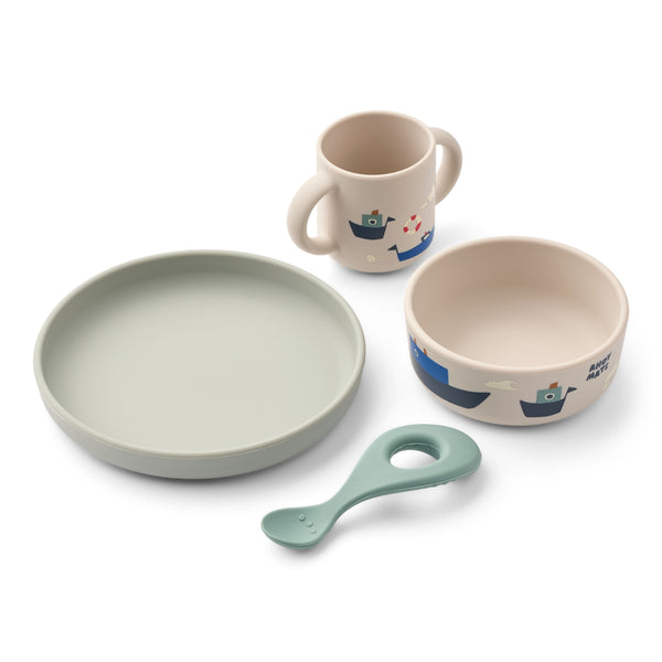 CONJUNTO DE SILICONE