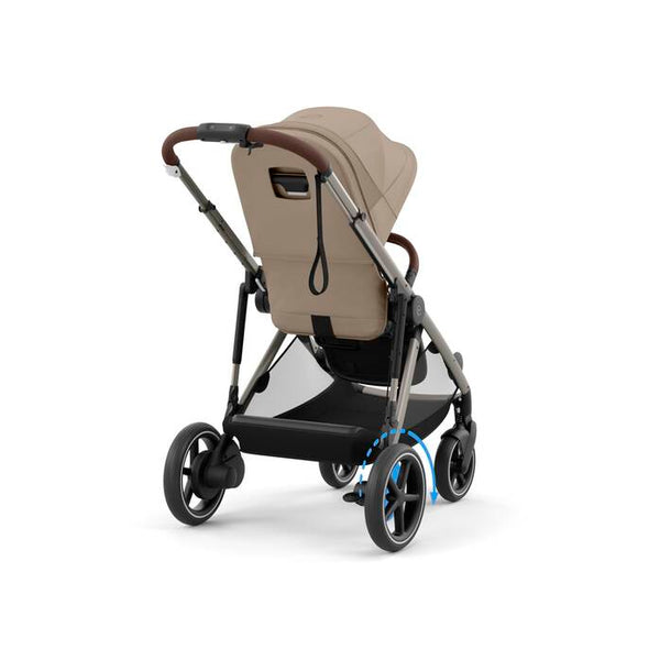 CYBEX eGAZELLE S TAUPE PACK - STORMY BLUE
