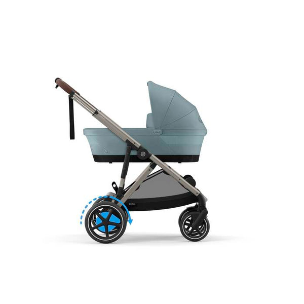 CYBEX e-GAZELLE S TAUPE