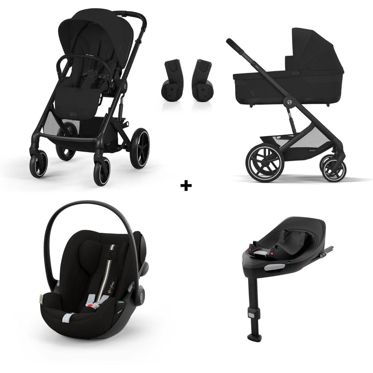 carrinho cybex balios CYBEX BALIOS S LUX PLUS TRIO + BASE – My Mini Moon