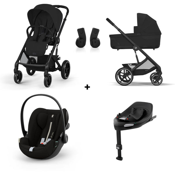 CYBEX BALIOS S LUX PLUS SILVER PACK - STONE GRAY