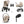 Pack CYBEX Balios S Lux com carrinho, alcofa Cot S Lux, ovo Cloud G3 plus e base ISOFIX G3 na cor almond beige