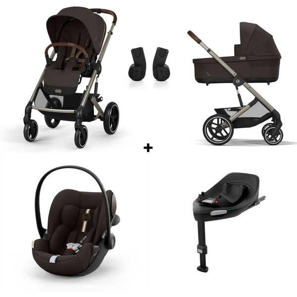 CYBEX BALIOS S LUX PLUS TRIO + BASE