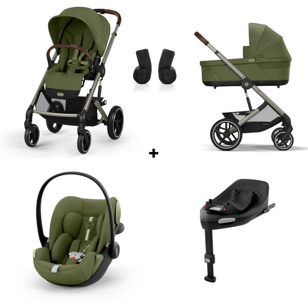 CYBEX BALIOS S LUX PLUS TRIO + BASE