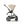 Pack CYBEX Balios S Lux Trio com carrinho de bebé, alcofa Cot S Lux e cadeira auto Cloud G3 para recém-nascidos ALMOND BEIGE