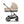 Pack CYBEX Balios S Lux com carrinho, alcofa Cot S Lux, ovo Cloud G3 plus e base ISOFIX G3 na cor almond beige