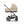 CYBEX BALIOS S LUX TAUPE, carrinho de bebé premium com suspensão avançada, rodas antifuros, reclinação totalmente horizontal, arnês One-Pull e compatibilidade com cadeiras auto CYBEX, Maxi-Cosi e BeSafe desde o nascimento até aos 22 kg. Almond Beige