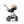 CYBEX BALIOS S LUX TAUPE, carrinho de bebé premium com suspensão avançada, rodas antifuros, reclinação totalmente horizontal, arnês One-Pull e compatibilidade com cadeiras auto CYBEX, Maxi-Cosi e BeSafe desde o nascimento até aos 22 kg. Almond Beige