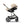 Pack CYBEX Balios S Lux com carrinho, alcofa Cot S Lux, ovo Cloud G3 plus e base ISOFIX G3 na cor almond beige