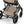 CYBEX Balios S Lux Duo com Alcofa Dobrável, carrinho de bebé com Travel System, fecho compacto, suspensão avançada, assento reversível e alcofa dobrável desde o nascimento até aos 4 anos. Almond Beige