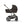 CYBEX Balios S Lux Duo com Alcofa Dobrável, carrinho de bebé com Travel System, fecho compacto, suspensão avançada, assento reversível e alcofa dobrável desde o nascimento até aos 4 anos. Chocolate Brown