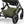 CYBEX Balios S Lux Duo com Alcofa Dobrável, carrinho de bebé com Travel System, fecho compacto, suspensão avançada, assento reversível e alcofa dobrável desde o nascimento até aos 4 anos. Moss Green