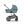 CYBEX Balios S Lux Duo com Alcofa Dobrável, carrinho de bebé com Travel System, fecho compacto, suspensão avançada, assento reversível e alcofa dobrável desde o nascimento até aos 4 anos. Stormy Blue