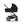 CYBEX Balios S Lux Duo com alcofa Cot S Lux, carrinho de bebé Travel System com suspensão avançada, assento reversível, capota XXL UPF 50+ e utilização desde o nascimento até aos 4 anos. Moon Black