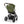 CYBEX BALIOS S LUX TAUPE, carrinho de bebé premium com suspensão avançada, rodas antifuros, reclinação totalmente horizontal, arnês One-Pull e compatibilidade com cadeiras auto CYBEX, Maxi-Cosi e BeSafe desde o nascimento até aos 22 kg. Moss Green