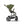 CYBEX BALIOS S LUX TAUPE, carrinho de bebé premium com suspensão avançada, rodas antifuros, reclinação totalmente horizontal, arnês One-Pull e compatibilidade com cadeiras auto CYBEX, Maxi-Cosi e BeSafe desde o nascimento até aos 22 kg. Moss Green