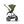 CYBEX BALIOS S LUX TAUPE, carrinho de bebé premium com suspensão avançada, rodas antifuros, reclinação totalmente horizontal, arnês One-Pull e compatibilidade com cadeiras auto CYBEX, Maxi-Cosi e BeSafe desde o nascimento até aos 22 kg. Moss Green