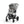 CYBEX BALIOS S LUX PLUS TRIO + BASE com carrinho Balios S Lux, alcofa S Lux, cadeira auto Cloud G Plus com posição horizontal, Base G ISOFIX e adaptadores. Sistema de viagem completo desde o nascimento até aos 22 kg. Stone Grey