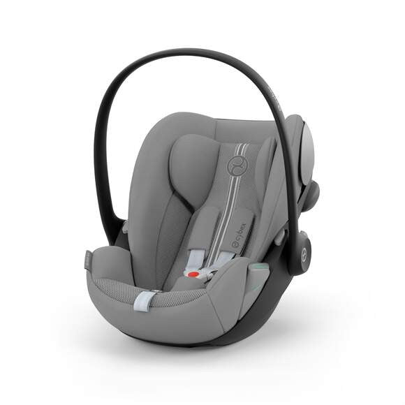 CYBEX BALIOS S LUX PLUS TRIO + BASE com carrinho Balios S Lux, alcofa S Lux, cadeira auto Cloud G Plus com posição horizontal, Base G ISOFIX e adaptadores. Sistema de viagem completo desde o nascimento até aos 22 kg. Stone Grey