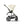 CYBEX BALIOS S LUX TAUPE, carrinho de bebé premium com suspensão avançada, rodas antifuros, reclinação totalmente horizontal, arnês One-Pull e compatibilidade com cadeiras auto CYBEX, Maxi-Cosi e BeSafe desde o nascimento até aos 22 kg. Seashell Beige