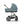 CYBEX BALIOS S LUX TAUPE, carrinho de bebé premium com suspensão avançada, rodas antifuros, reclinação totalmente horizontal, arnês One-Pull e compatibilidade com cadeiras auto CYBEX, Maxi-Cosi e BeSafe desde o nascimento até aos 22 kg. Stormy Blue