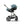 CYBEX BALIOS S LUX TAUPE, carrinho de bebé premium com suspensão avançada, rodas antifuros, reclinação totalmente horizontal, arnês One-Pull e compatibilidade com cadeiras auto CYBEX, Maxi-Cosi e BeSafe desde o nascimento até aos 22 kg. Stormy Blue