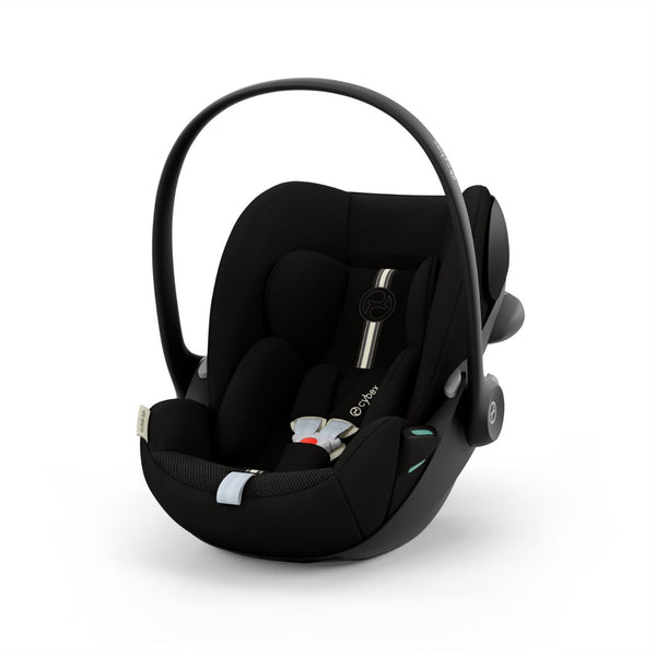 Cadeira auto CYBEX Cloud G3 Plus i-Size para bebé com posição totalmente deitada, ventilação Plus, proteção lateral L.S.P. e compatibilidade com Base G/G3 e Travel System Moon Black