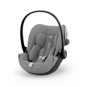 Cadeira auto CYBEX Cloud G3 Plus i-Size para bebé com posição totalmente deitada, ventilação Plus, proteção lateral L.S.P. e compatibilidade com Base G/G3 e Travel System stoney grey