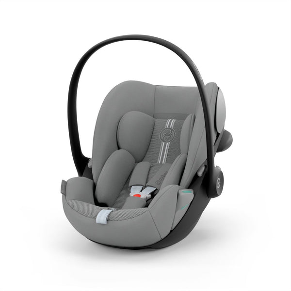 Cadeira auto CYBEX Cloud G3 Plus i-Size para bebé com posição totalmente deitada, ventilação Plus, proteção lateral L.S.P. e compatibilidade com Base G/G3 e Travel System stoney grey