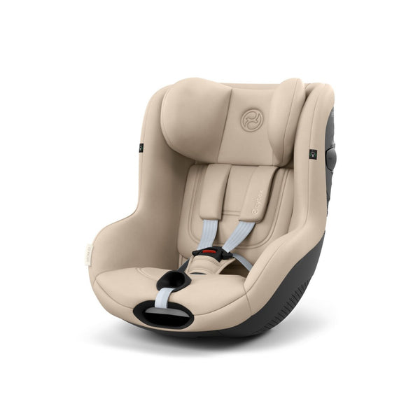 CYBEX Sirona G3, cadeira auto i-Size com rotação de 360°, contramarcha até aos 4 anos, sistema de proteção lateral L.S.P. e compatível exclusivamente com a Base G3. Almond Beige