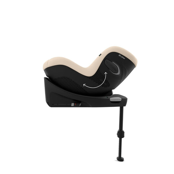 CYBEX Sirona G3, cadeira auto i-Size com rotação de 360°, contramarcha até aos 4 anos, sistema de proteção lateral L.S.P. e compatível exclusivamente com a Base G3. Almond Beige