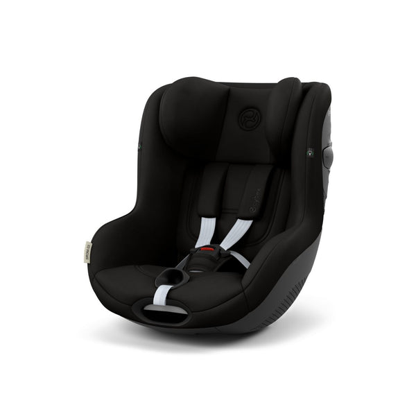 CYBEX Sirona G3, cadeira auto i-Size com rotação de 360°, contramarcha até aos 4 anos, sistema de proteção lateral L.S.P. e compatível exclusivamente com a Base G3. Moon Black
