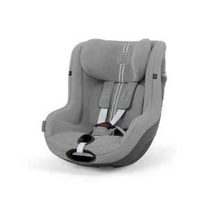 CYBEX Sirona G3 Plus, cadeira auto i-Size com rotação de 360°, tecidos Plus 6 vezes mais respiráveis, proteção lateral L.S.P. e compatível exclusivamente com a Base G3. Stone Grey