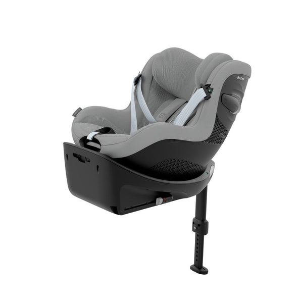 CYBEX Sirona G3 Plus, cadeira auto i-Size com rotação de 360°, tecidos Plus 6 vezes mais respiráveis, proteção lateral L.S.P. e compatível exclusivamente com a Base G3. Stone Grey