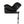 Cadeira auto CYBEX Sirona G Plus i-Size com rotação 360 e proteção lateral na cor Moon Black - preto