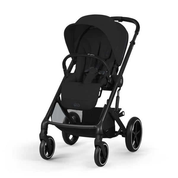 CYBEX BALIOS S LUX PLUS SILVER PACK - STONE GRAY