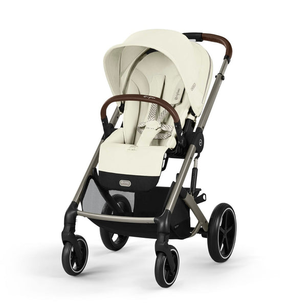 CYBEX BALIOS S LUX PLUS SILVER PACK - STONE GRAY