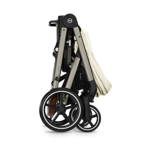 CYBEX BALIOS S LUX PLUS SILVER PACK - STONE GRAY