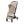 Carrinho de bebé CYBEX Orfeo ultracompacto com reclinação horizontal, arnês One-Pull, compatível com bagagem de mão e Travel System desde o nascimento até aos 22 kg Almond Beige