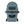 Carrinho de bebé CYBEX Orfeo ultracompacto com reclinação horizontal, arnês One-Pull, compatível com bagagem de mão e Travel System desde o nascimento até aos 22 kg Stormy Blue