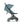 Carrinho de bebé CYBEX Orfeo ultracompacto com reclinação horizontal, arnês One-Pull, compatível com bagagem de mão e Travel System desde o nascimento até aos 22 kg Stormy Blue