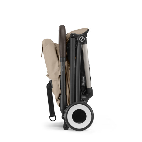 CARRINHO COMPACTO CYBEX ORFEO, carrinho ultraleve de 6,3 kg, compatível com bagagem de mão, reclinação totalmente horizontal, arnês One-Pull, capota XL UPF 50+, Travel System e compatibilidade com cadeiras auto CYBEX, Maxi-Cosi e BeSafe desde o nascimento até aos 22 kg.